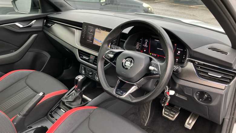 Skoda Kamiq 1.5 TSI Monte Carlo 5dr DSG Petrol Hatchback